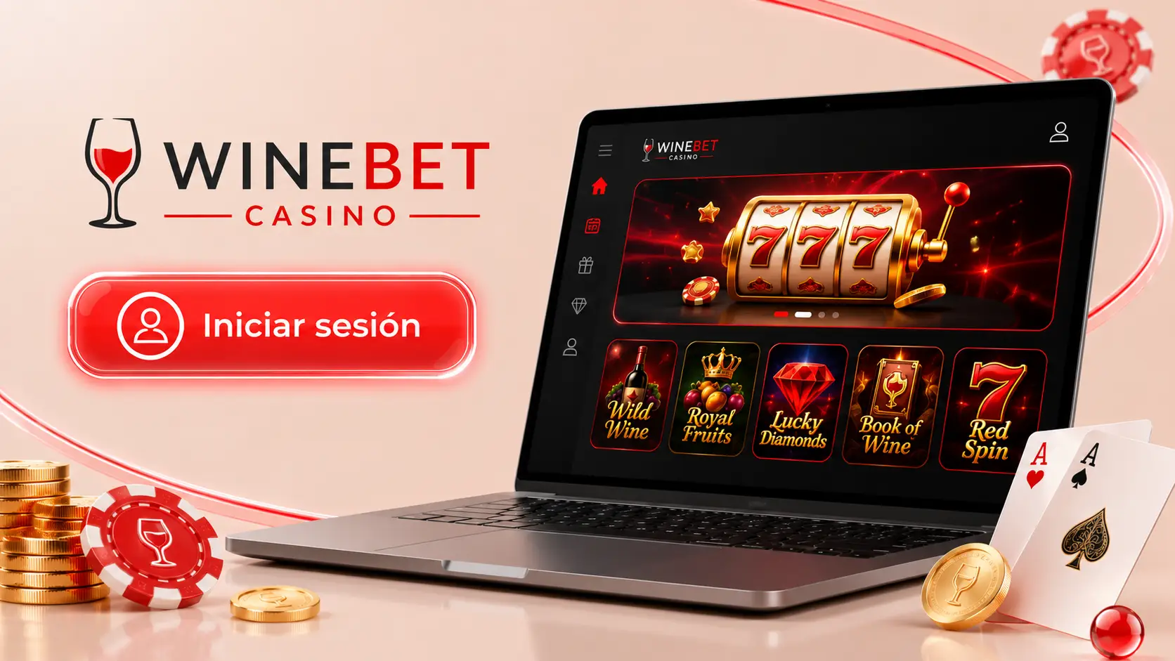 Datos Generales y Características Técnicas de WineBet Casino