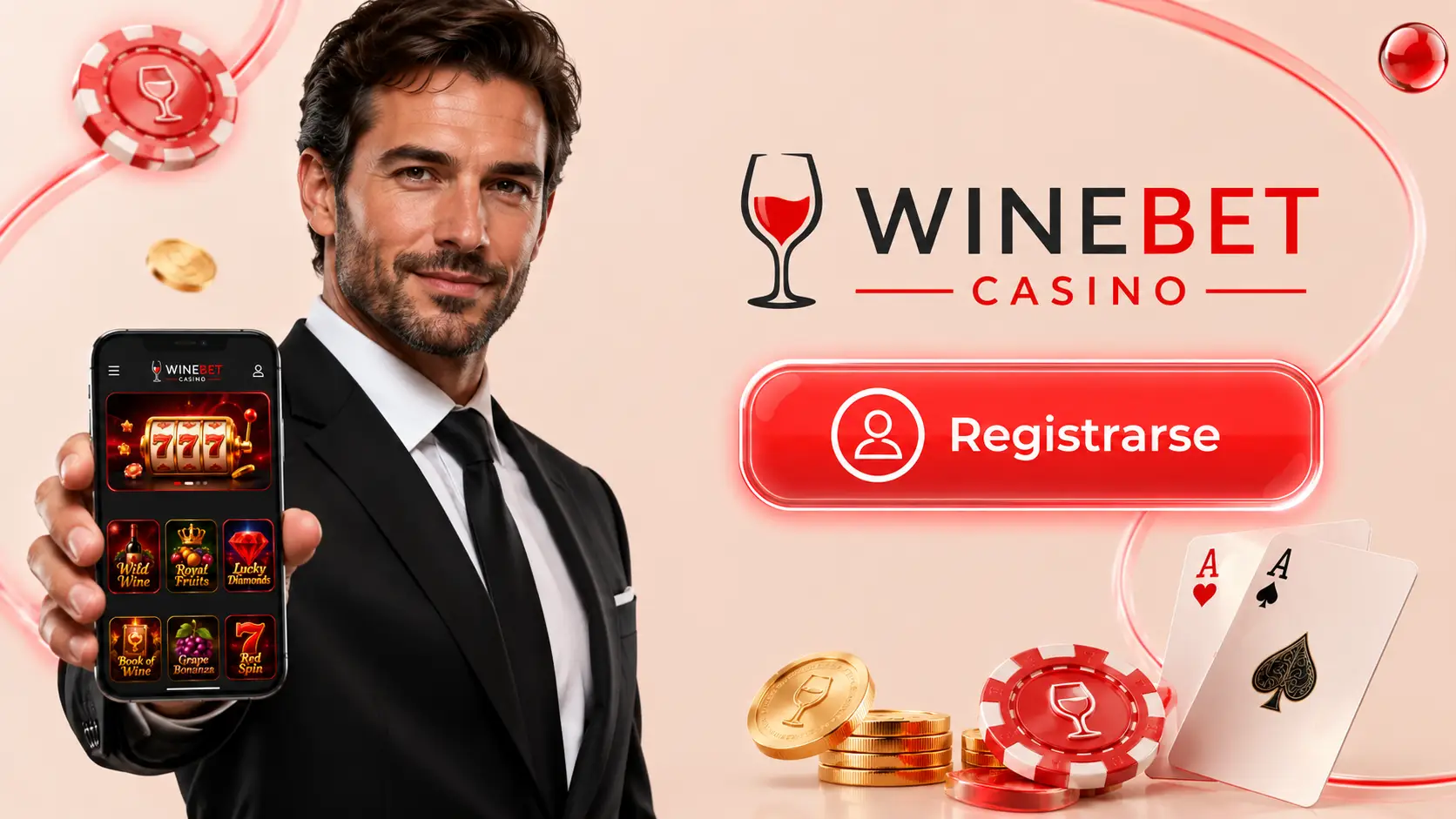 Proceso de Registro y Acceso a la Cuenta en WineBet Colombia